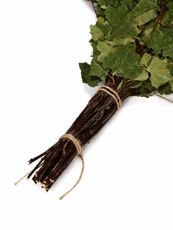 Веник для бани, берёзовый, в упаковке