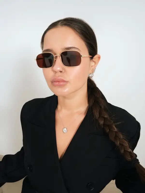 Очки солнцезащитные OneSun, uv 400, футляр, салфетка