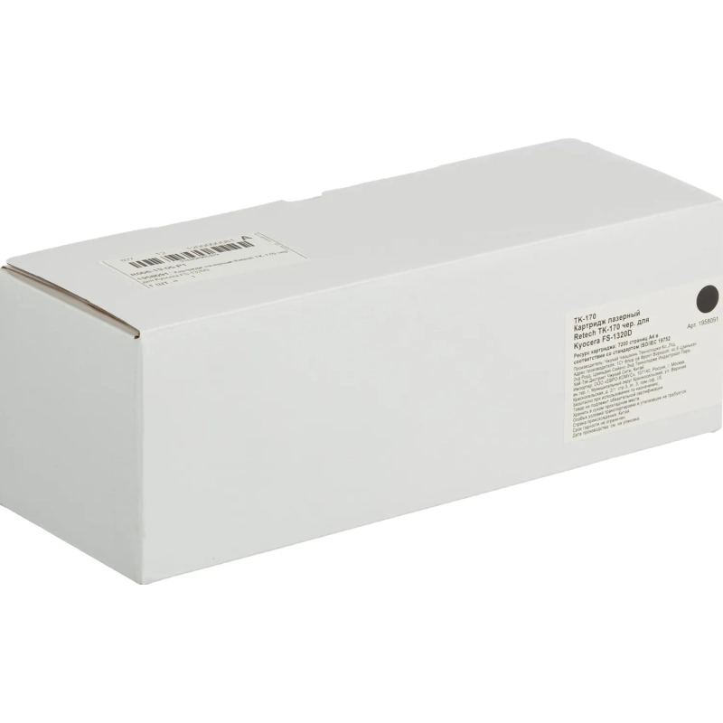Картридж лазерный Retech TK-170 чер. для Kyocera FS-1320D