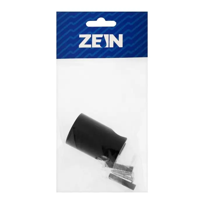 Держатель для душевой лейки ZEIN Z95, нерегулируемый, черный Держатель для душевой лейки ZEIN Z95, нерегулируемый, черный