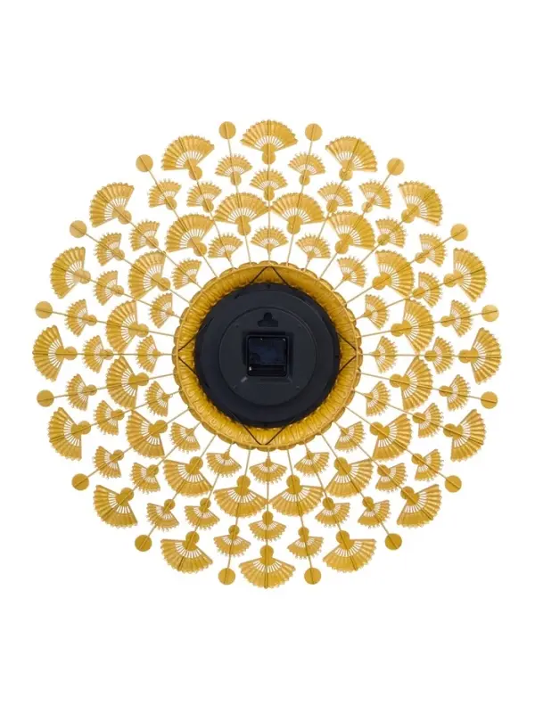 Часы настенные интерьерные &laquo;Моруо&raquo;, серия: Ажур, бесшумные, плавный ход, 70&times;70 см, циферблат d=24 см