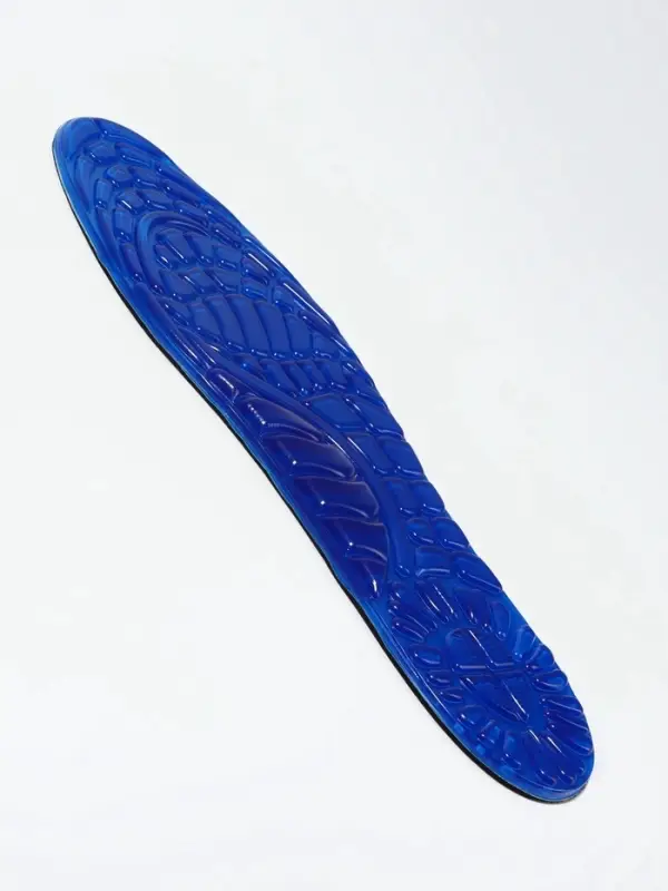 Стельки для обуви, универсальные, р-р RU до 40 (р-р Пр-ля до 40), 26 см, пара, чёрные