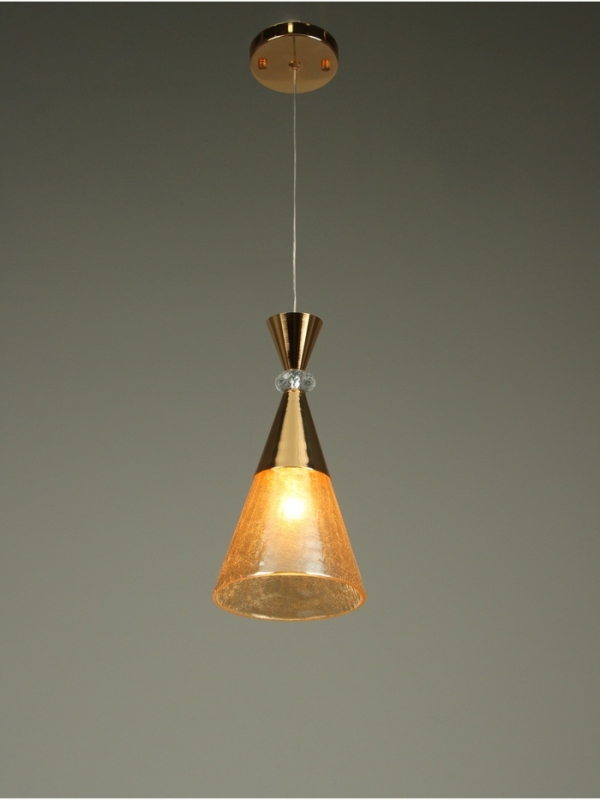 Светильник «Рианна» 1х40Вт Е27 золото 15х15х30+100см Светильник «Рианна» 1х40Вт Е27 золото 15х15х30+100см