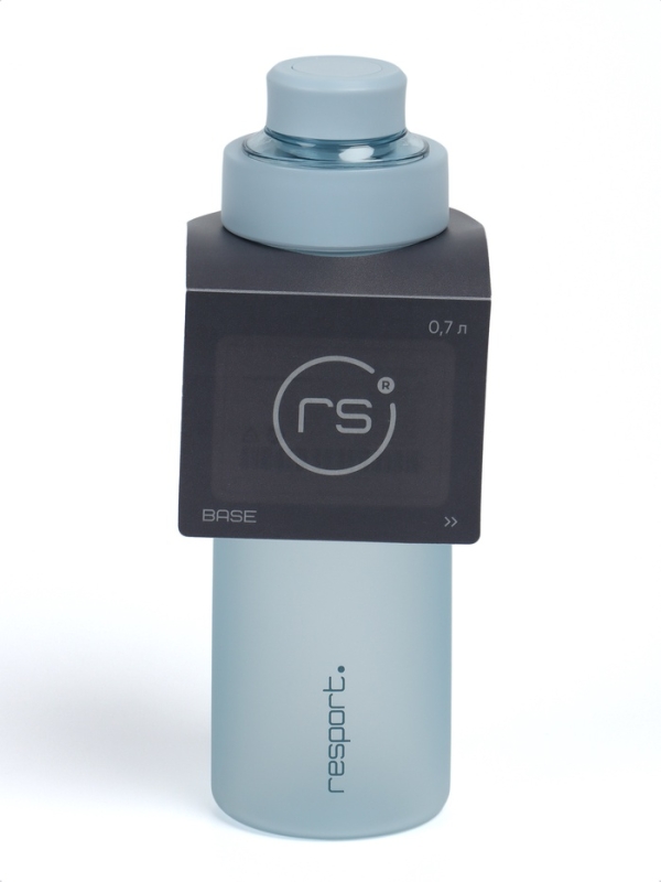 Бутылка для воды Resport, 700 мл, цвет голубой