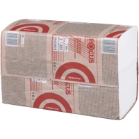 Полотенца бумажные д/дисп. FOCUS Premium Z-сл 2 сл 24х21,5см 200л/20пач/уп