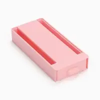 Ящик для хранения, скрытый потайной под стол, 20&times;9&times;4 см, розовый