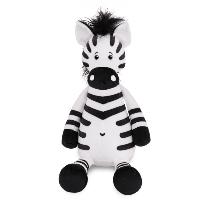 Мягкая игрушка "Зебра", 35 см MT-MRT-LA01202301-35