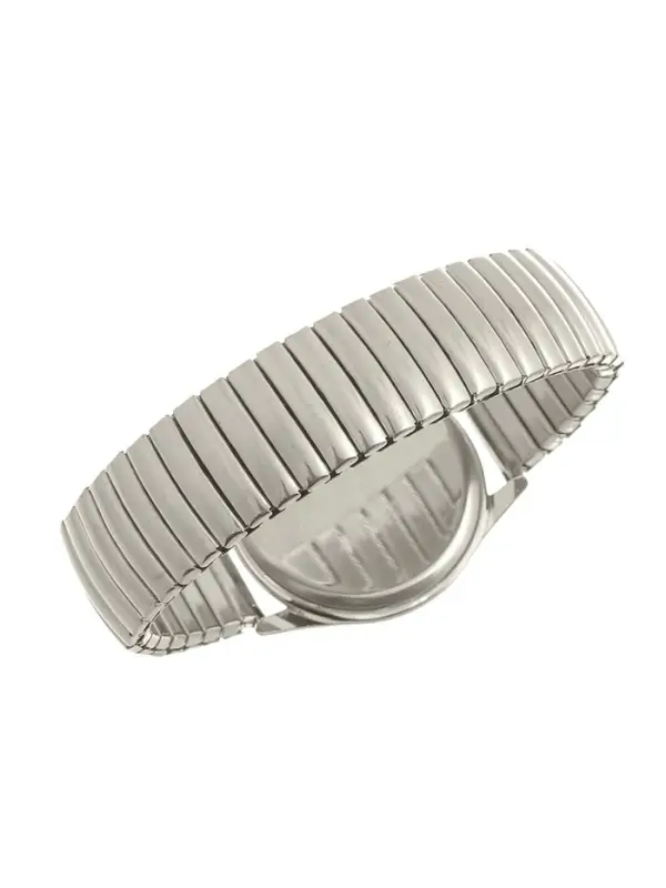 Часы наручные женские, кварцевые, диаметр корпуса 3.5 см, диаметр циферблата 2.8 см, серебристые