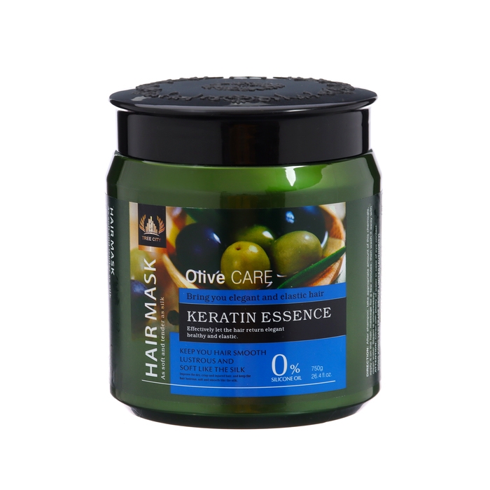 Маска для волос увлажняющая  Маска для волос увлажняющая "Оливки", 750 г