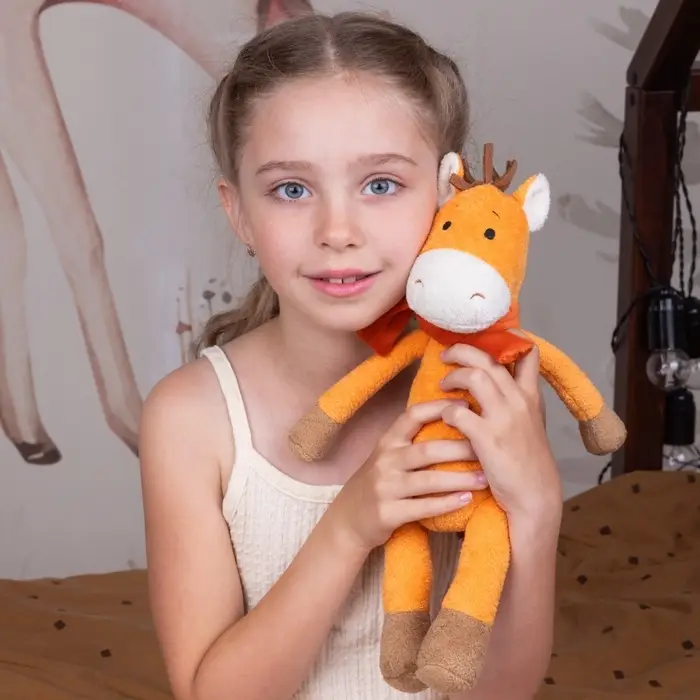 Мягкая игрушка «Лошадка рыжая», 33 см