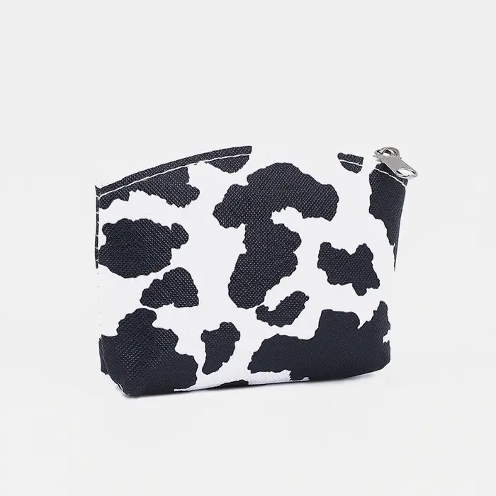 Кошелёк монетница на молнии, цвет МИКС