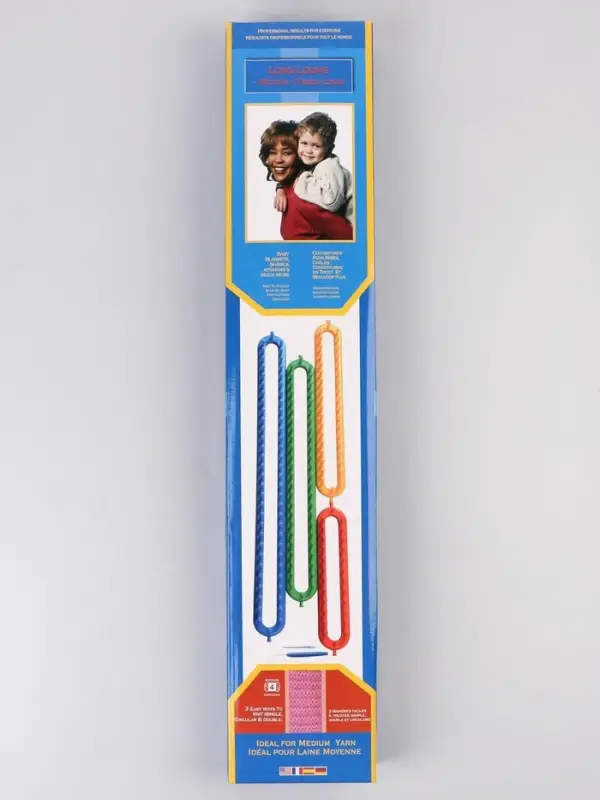Набор для вязания &laquo;Лумы&raquo;, 25/36/47/57 см, игла и крючок в комплекте, цвет разноцветный