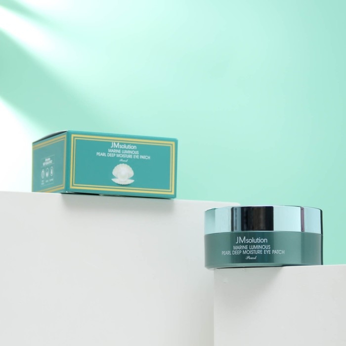 Гидрогелевые патчи для глаз Гидрогелевые патчи для глаз "JM Solution" с морским комплексом, 60 шт.