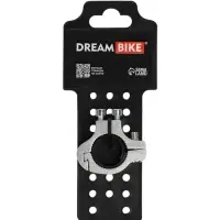 Адаптер на руль Dream Bike, 22.2-25.4 мм, для флягодержателя, серый