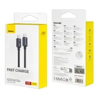 *Кабель Type-C на Type-C 100W 1.2m Baseus синий CAJY000601