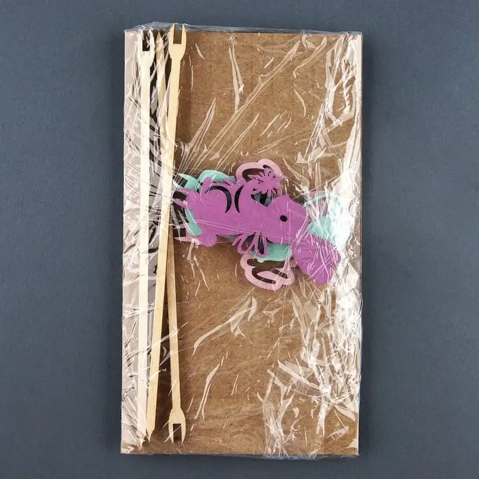 Топпер деревянный для торта &laquo;1 Годик&raquo;, МИКС