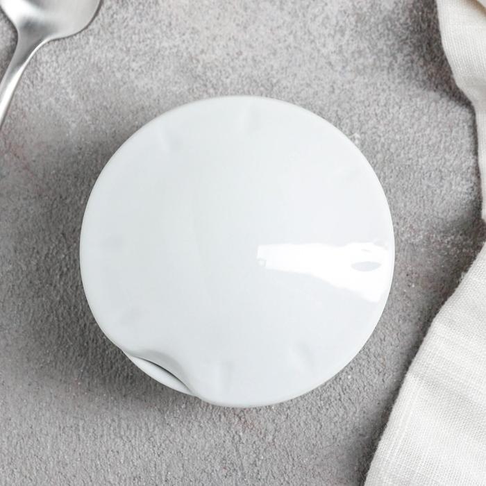 Горчичница фарфоровая «Романс», 50 мл, с крышкой Горчичница фарфоровая «Романс», 50 мл, с крышкой