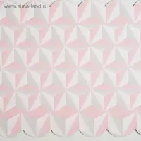 Коробка для печенья, кондитерская упаковка с PVC крышкой, «Тебе», 21 х 10.5 х 3 см