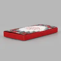 Коробка подарочная сборная &laquo;Новогодние шары&raquo;, 20&times;2&times;10 см
