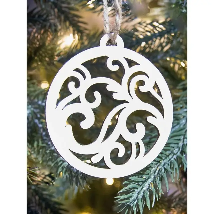 Набор украшений на ёлку в коробке 15 шт Набор украшений на ёлку в коробке 15 шт "Елочные шарики"