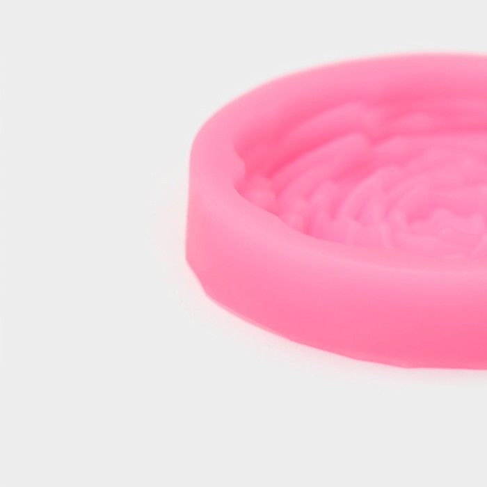 Молд «Прекрасная роза», силикон, 5,7×5,7×1,2 см, цвет МИКС Молд «Прекрасная роза», силикон, 5,7×5,7×1,2 см, цвет МИКС