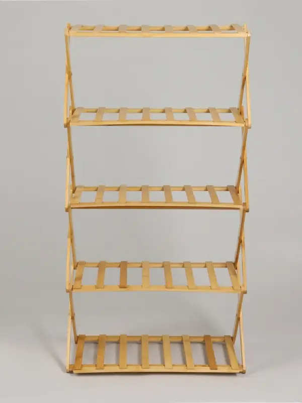 Стеллаж универсальный, 5 полок, 50&times;25&times;89 см, напольный, открытый, Greengo