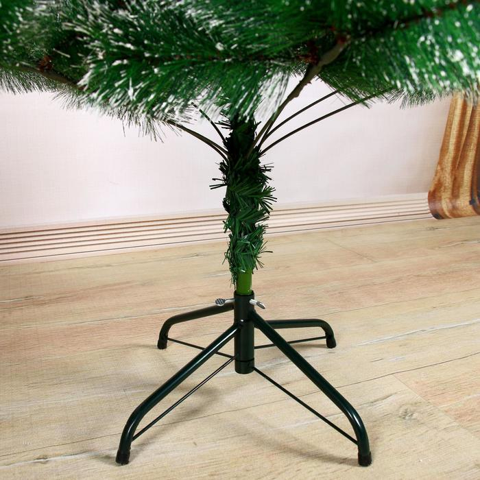 Кедр иней 180 см, d нижнего яруса 100 см, d иголок 10 см, 235 веток, металл подставка Кедр иней 180 см, d нижнего яруса 100 см, d иголок 10 см, 235 веток, металл подставка