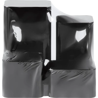 Подставка-органайзер д/канц.мелочей Attache Юниор 4отделения черный