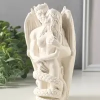 Фигурка &laquo;Искушение&raquo;, 18&times;10&times;6 см, гипс