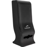 Диспенсер для салфеток вертикальный Luscan Professional N4 черный