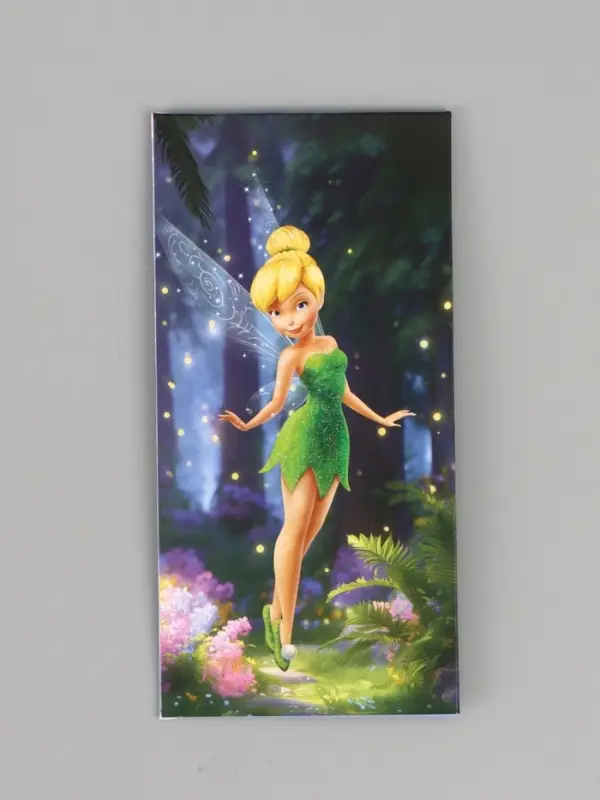 Конверт для денег &laquo;Фея&raquo;, глиттер 16.5 &times; 8 см