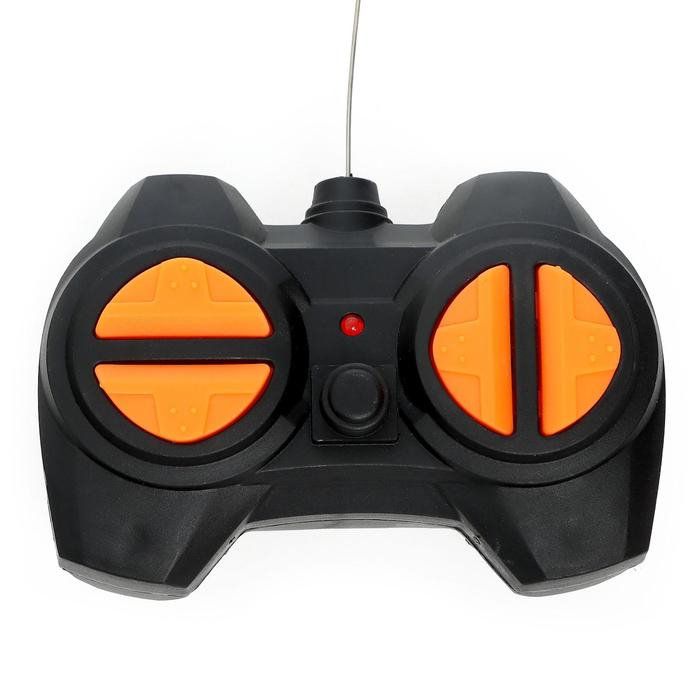 Машина радиоуправляемая «Спорткар», на батарейках, цвет белый Машина радиоуправляемая «Спорткар», на батарейках, цвет белый