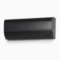 Футляр для очков, на магните, 15.5&times;3.3&times;6 см, чёрный