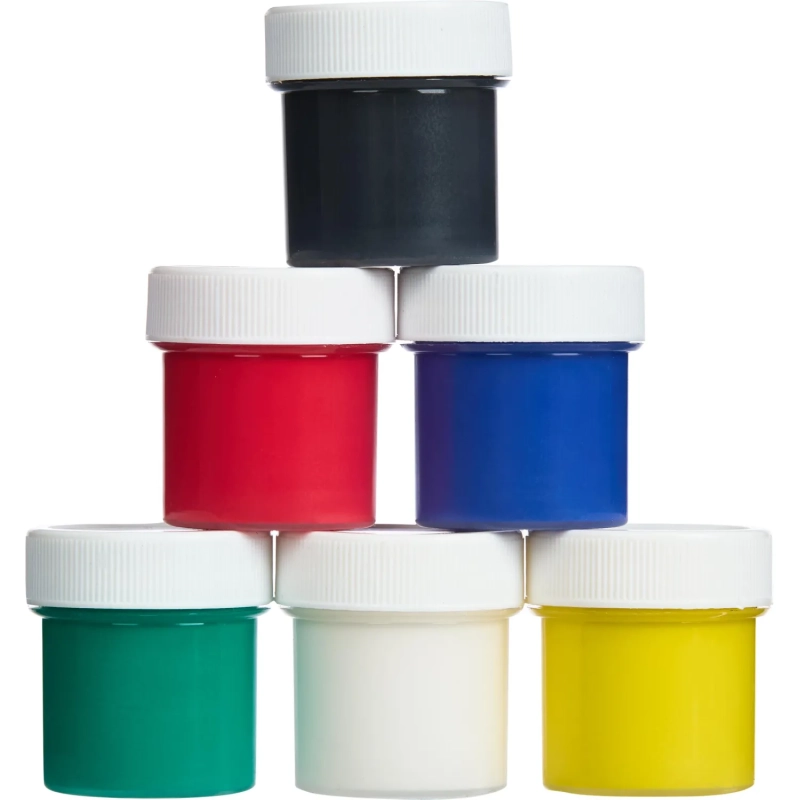 Гуашь Комус Класс ColorPics набор 6 цв, 20 мл