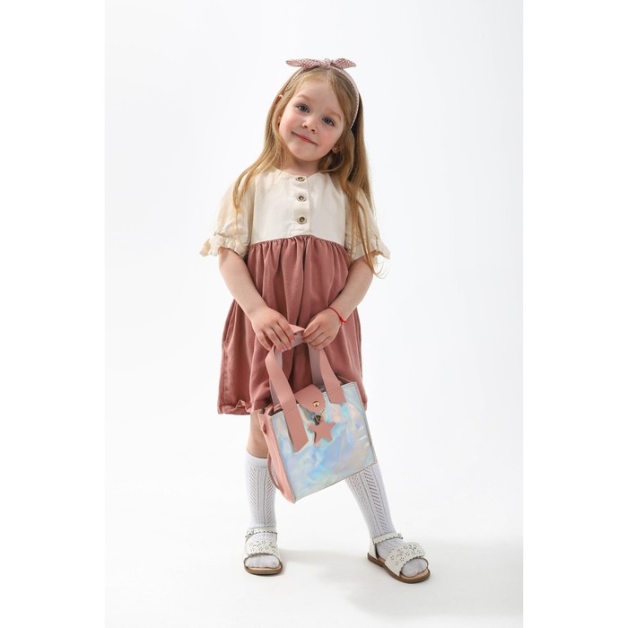 Сумка детская I am star на магните, цвет розовый