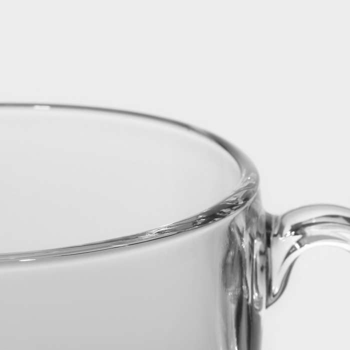 Бульонница стеклянная «Джамбо», 500 мл Бульонница стеклянная «Джамбо», 500 мл