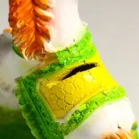 Копилка "Лошадь с мячом" 16,5х14х7,5 см, белый Копилка "Лошадь с мячом" 16,5х14х7,5 см, белый