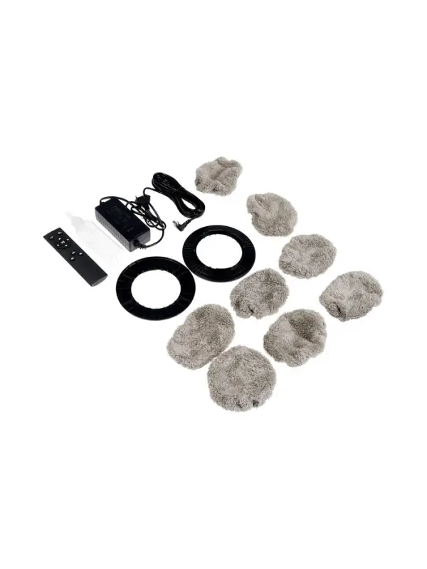 Робот-мойщик окон WWC-02, 80 Вт, 2 типа уборки, 4 мин/м2, распылитель, АКБ, белый