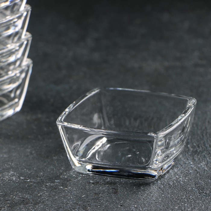 Набор соусников стеклянный Tokyo, 6,6×6,6 см, 6 шт Набор соусников стеклянный Tokyo, 6,6×6,6 см, 6 шт