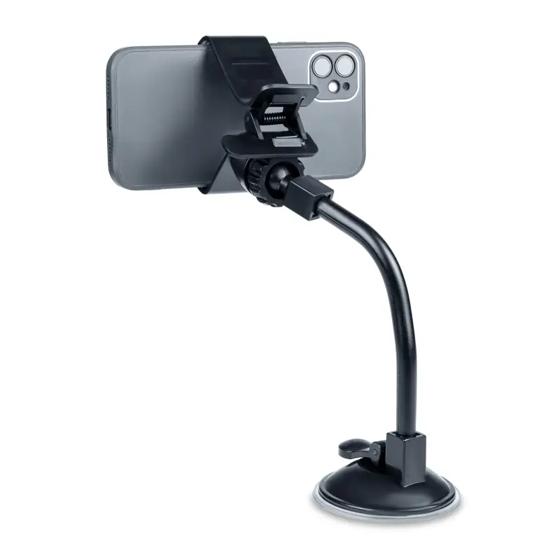 Держатель для смартфонов универсальный AVS AH-2225-L "Прищепка на длинной ножке"