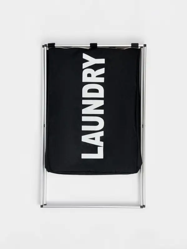 Корзина для белья Доляна LAUNDRY, складная, 42&times;40&times;58 см