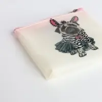 Кошелёк детский &laquo;Коты и мопсики&raquo; Выбражулька, маленький, монетница, МИКС