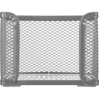 Подставка для блок-кубиков Attache 78x105x105мм серебристый LD01-499-1