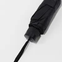 Зонт механический &laquo;Буквы&raquo;, эпонж, 4 сложения, 8 спиц, R=49/56 см, d=98 см, МИКС