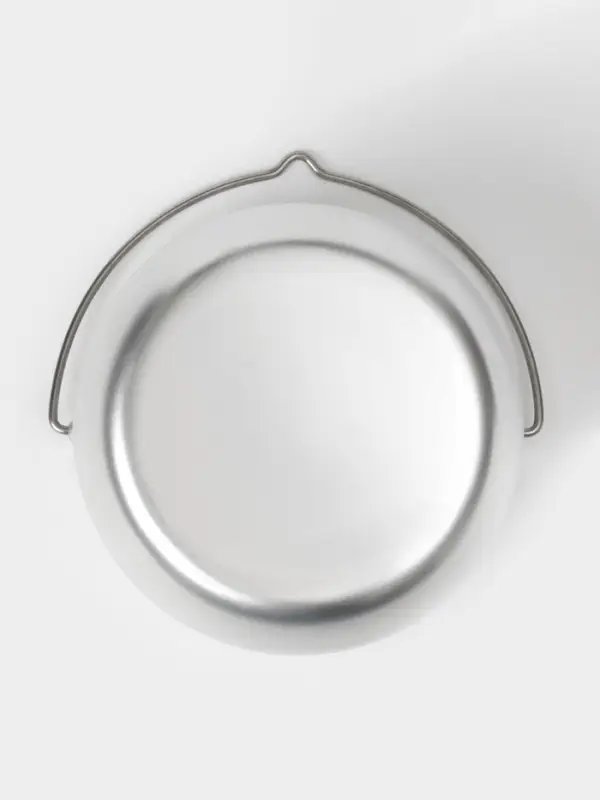 Котелок туристический, 2.5 л, с крышкой, штампованный алюминий