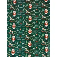 Набор упаковочной бумаги &laquo;Новогоднее настроение&raquo;, 3 листа, 70 &times; 100 см