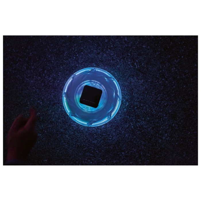 Лампа плавающая, на солнечных батареях 58111 Лампа плавающая, на солнечных батареях 58111