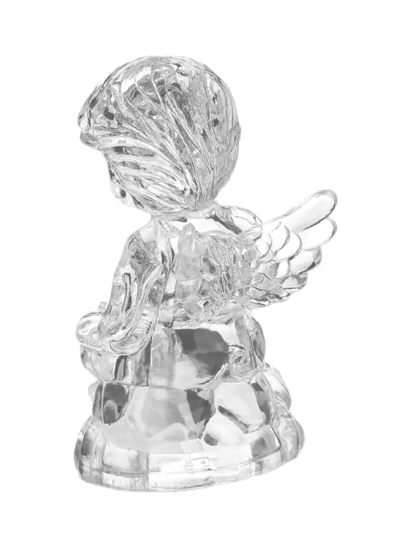 Фигура светодиодная &laquo;Ангел&raquo;, 8.5&times;4.5 см, от батареек 3хAG10, RGB