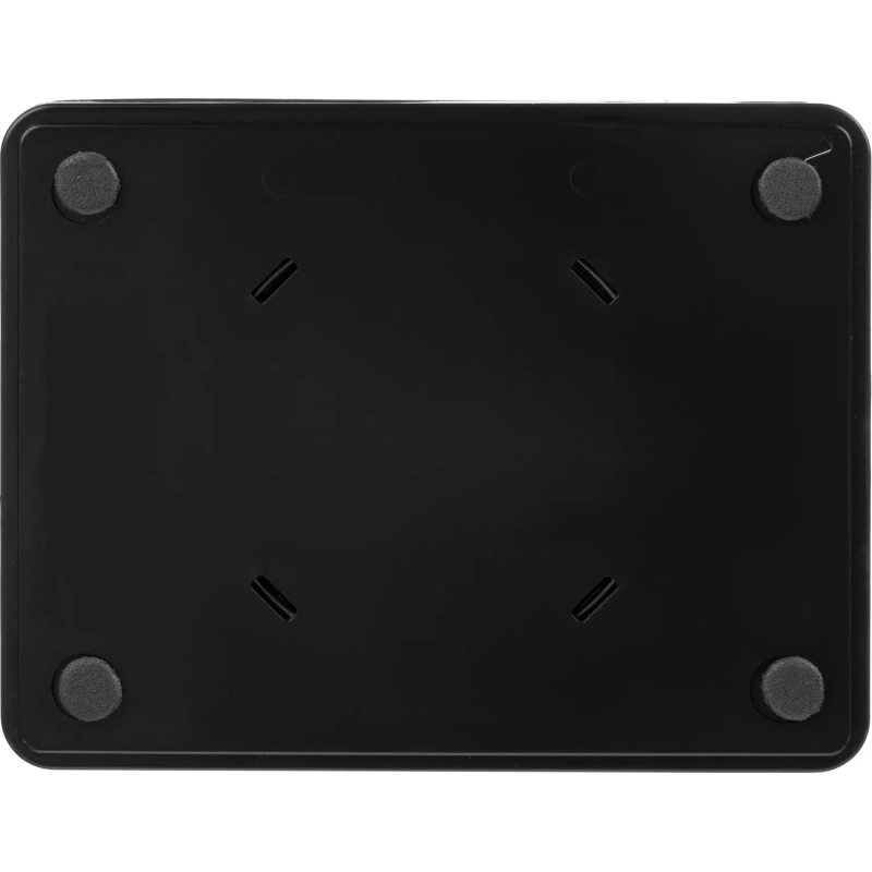 Диспенсер для салфеток Luscan Professional мини черный R-1332B