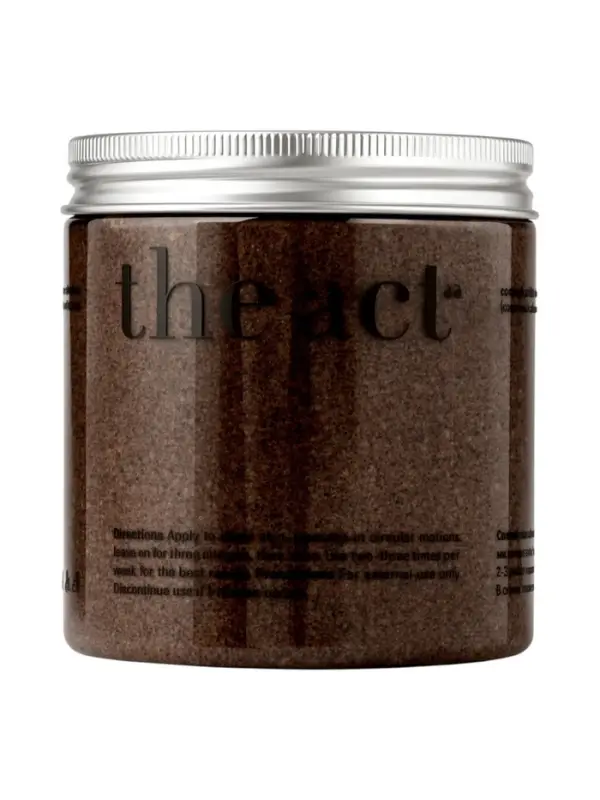 Скраб для тела кофейно-шоколадный, 300 мл, The Act